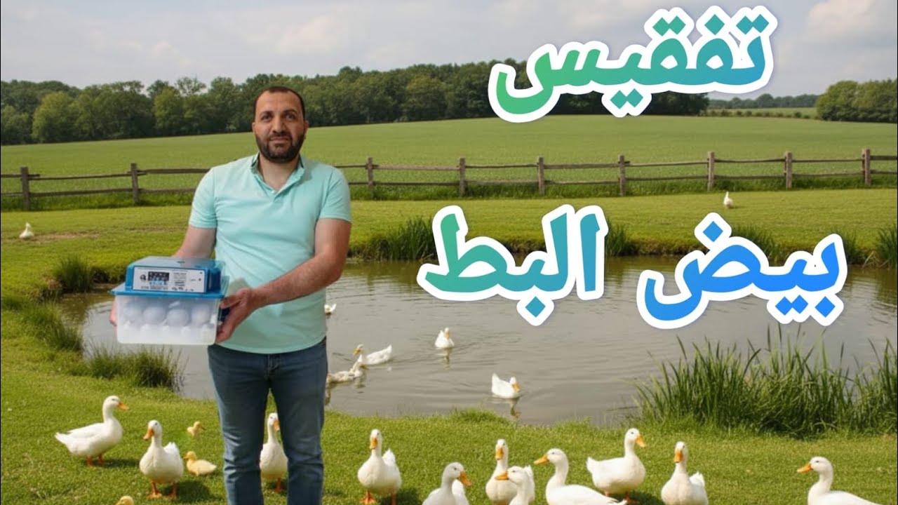 تفقيس بيض البط (١)