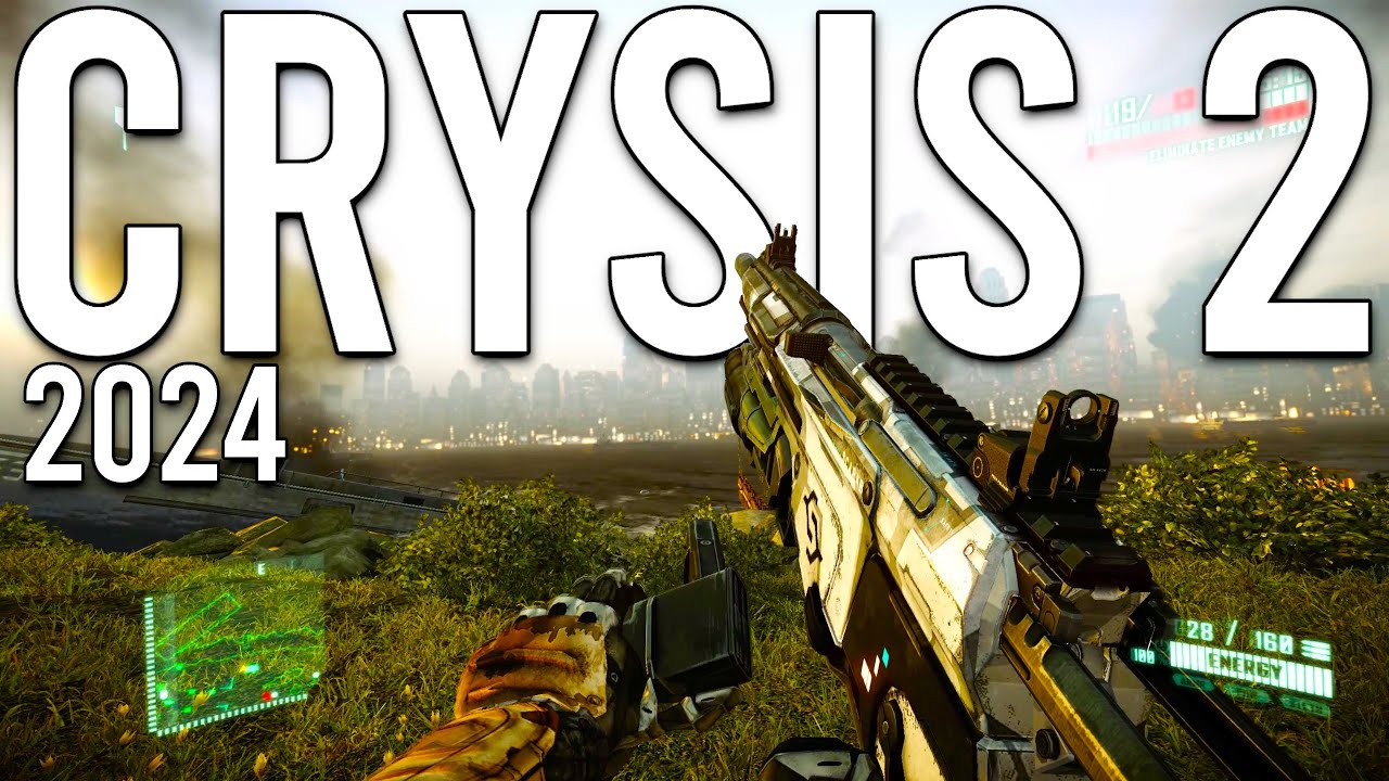 Crysis 2 Multiplayer in 2024