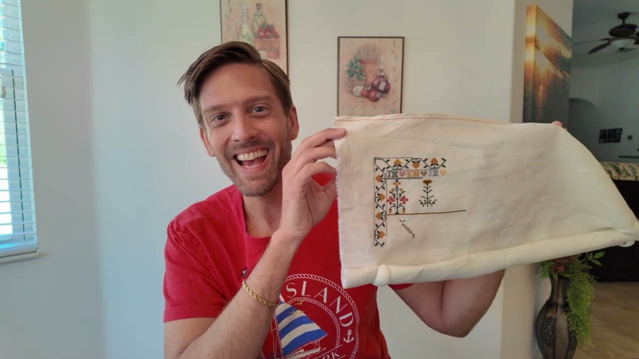 Flosstube #79 - The stitching update where I say 