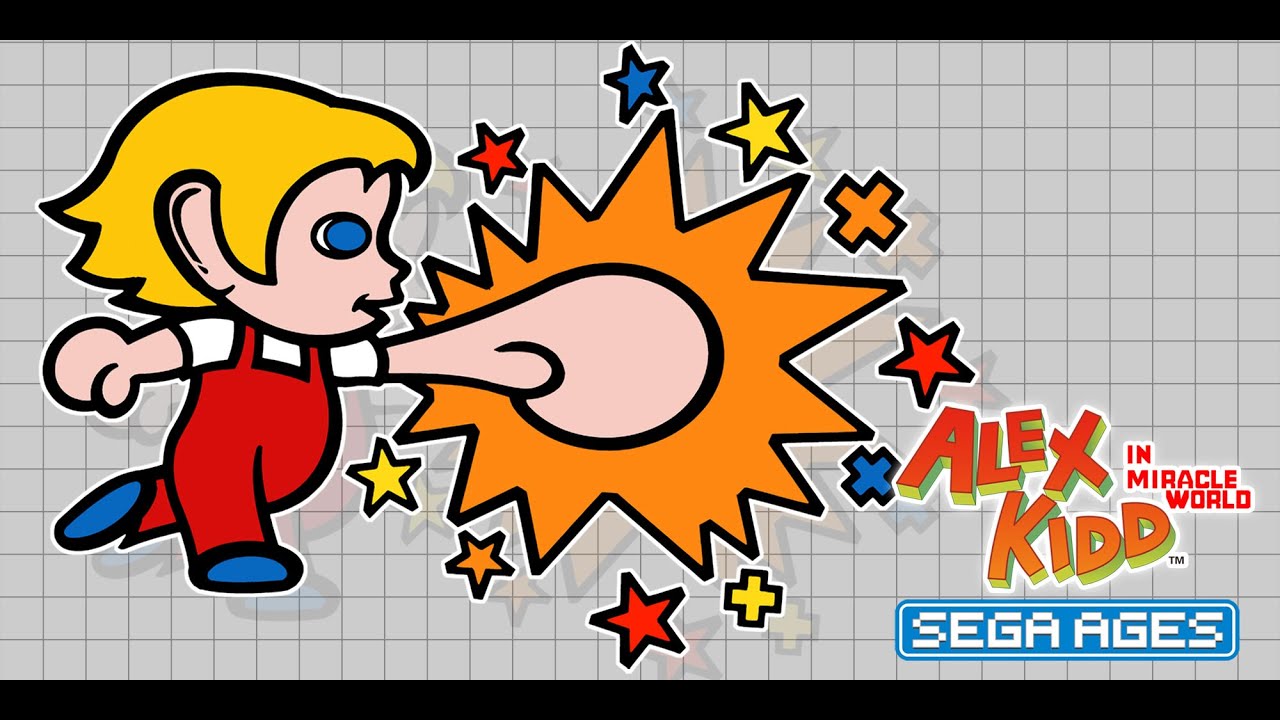 Alex Kidd In Miracle World (AGES Mode) Full Playthrough - Sega Ages (Switch) (No Commentary)