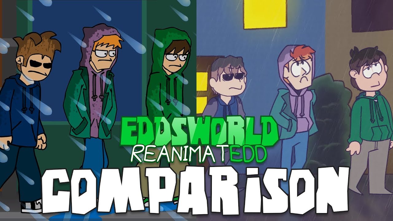 Eddsworld WTFuture Reanimatedd Collab - COMPARISON