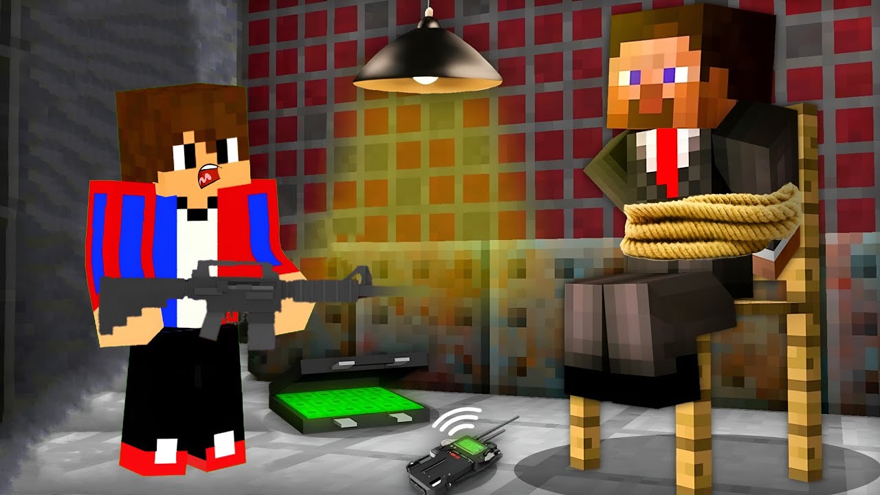 ՈՎ ԷՐ ԱՌԵՎԱՆԳԵԼ ՆԱԽԱԳԱՀԻՆ!? Arm Zone Minecraft Hayeren