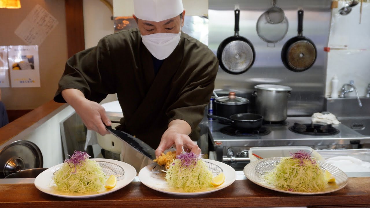 ４０年の技を引き継いだ店主が作る絶品とんかつ。圧巻のこだわりが魅力の調布にある『とんかつ上原』