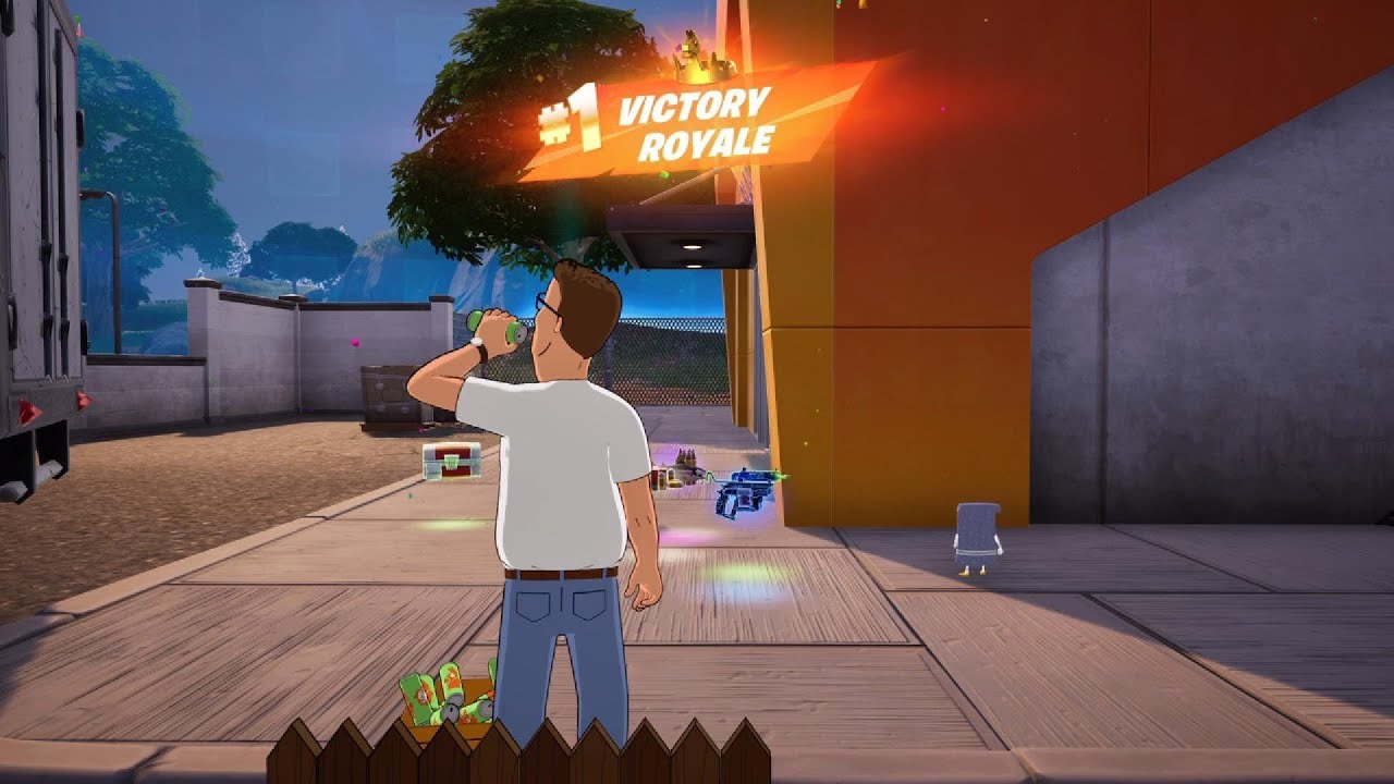 Had to make a run for it #fortnite #gamerfamily #oldmangamer