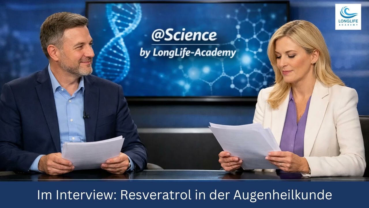 Im Interview  -  Resveratrol in der Augenheilkunde