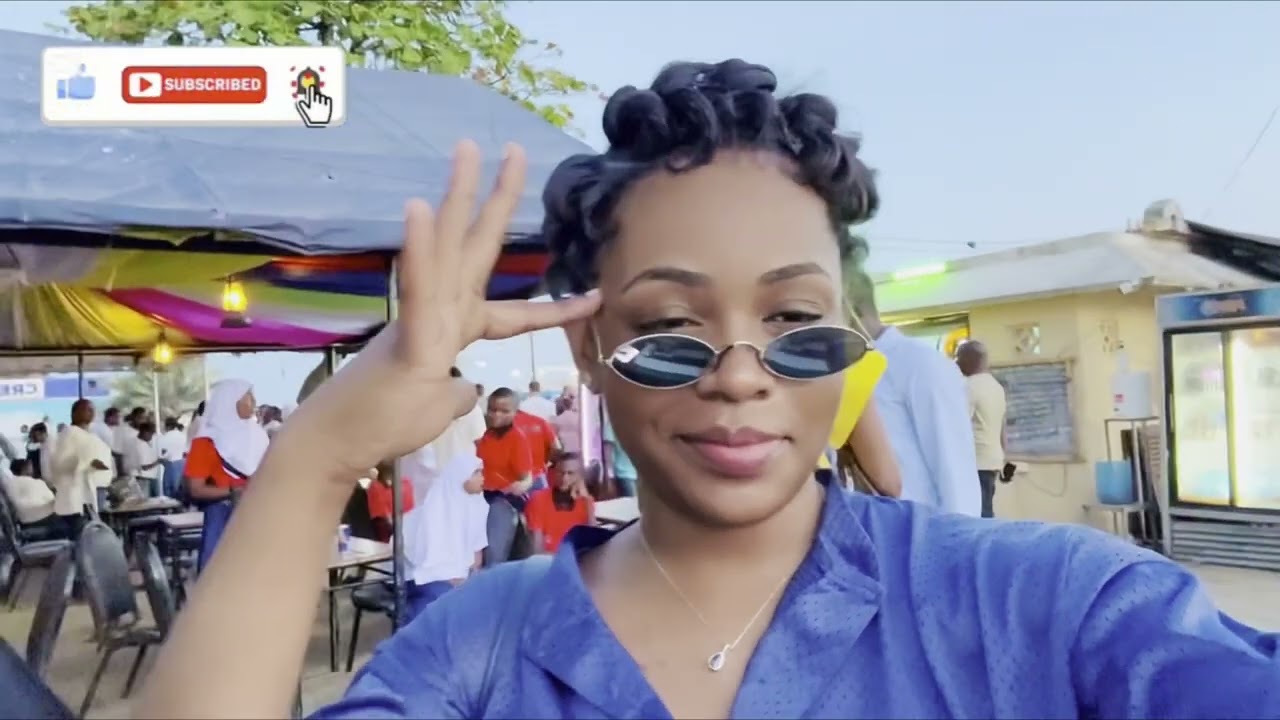 First Vlog: What $10 Gets You at Zanzibar’s Night Market (Forodhani)!