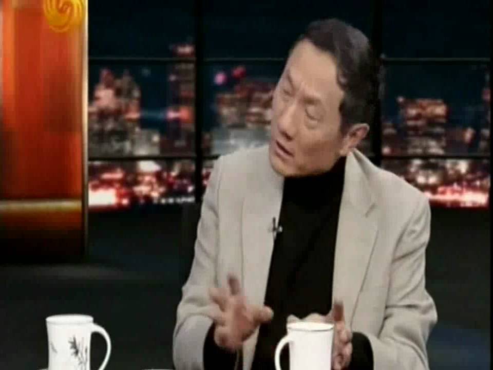 锵锵三人行0122C  齐东方：曹操墓的发现已由喜剧变闹剧
