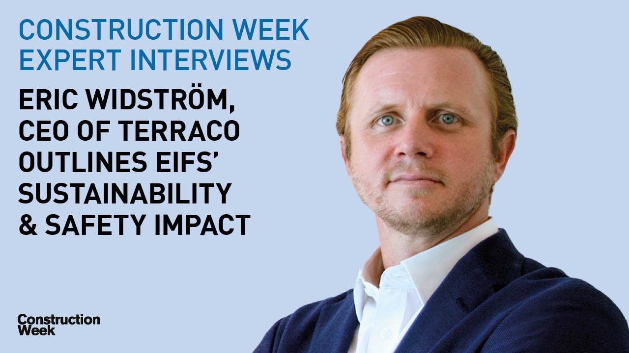 Terraco outlines features of its Exterior Insulation Finishing Systems (EIFS)