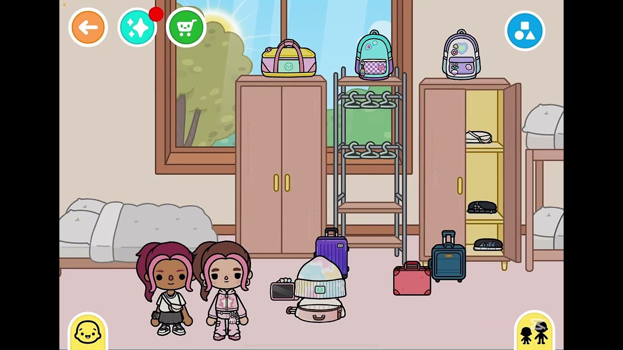 בית מלון מוזר!!!-מישהו גנב למאיה וירדן את ה….🫣 |עולם המשחקים של חושן❤️