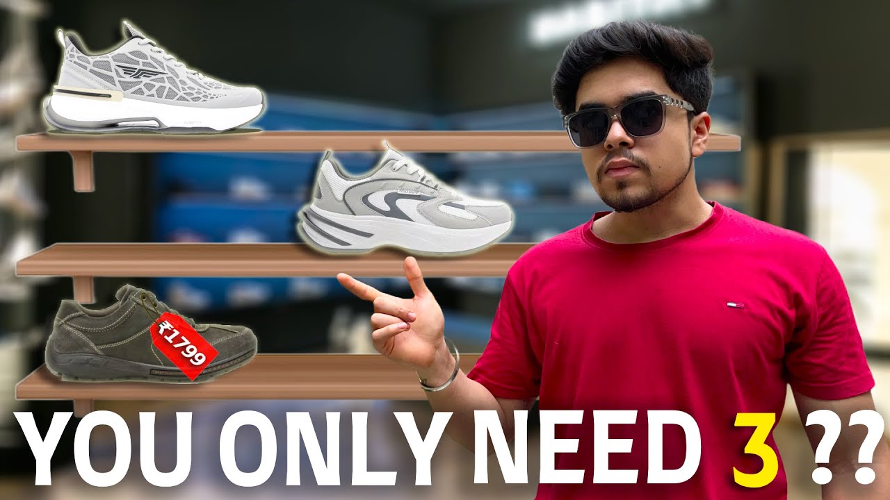 3 Shoes Every Man Needs in 2025 (Stop Wasting Money!)