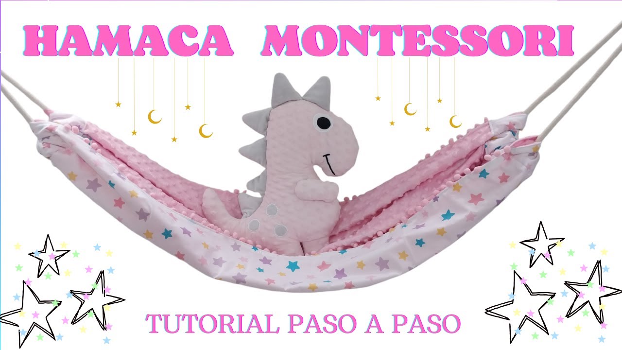 Hamaca Montessori Tutorial paso a paso