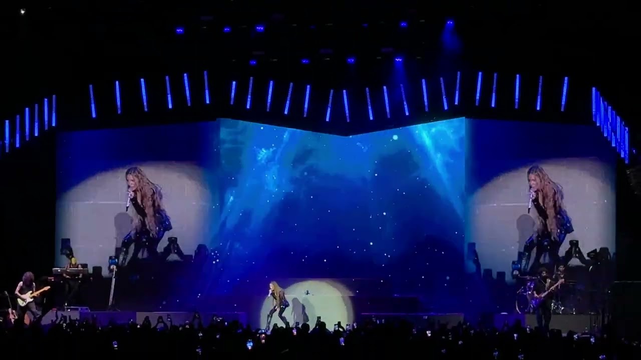 TINI 'POR QUE TE VAS' | TOUR ESPAÑA 2023- 25/06/2023 | @23SERGIOSTAR | 4K | BARCELONA