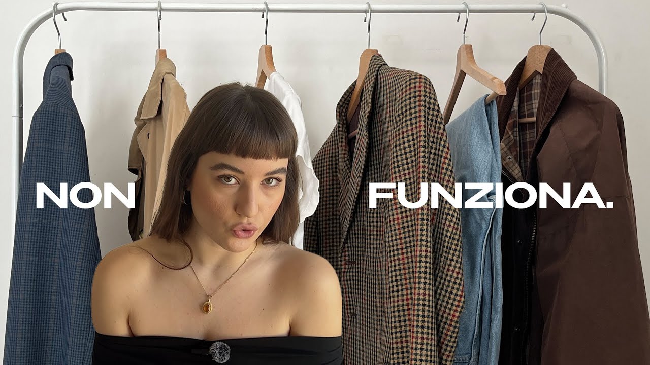 il grande problema del CAPSULE WARDROBE (e come risolverlo)
