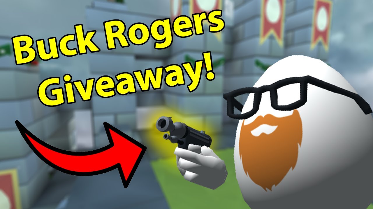 Buck Rogers Pistol Giveaway! | Shell Shockers