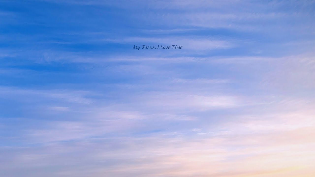 내 주 되신 주를 참 사랑하고 l Pray l Study l Work l Rest l Instrumental worship l Christian piano