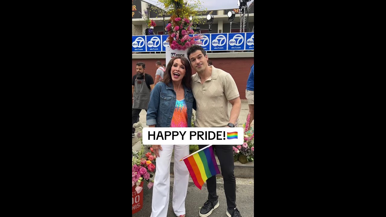 HAPPY PRIDE! Here's a recap of the LA Pride Parade in Hollywood!