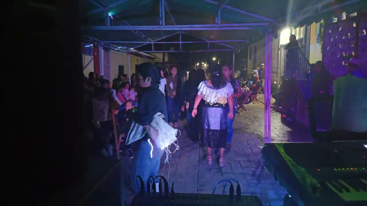 saludos a la gente bailadora de chilon