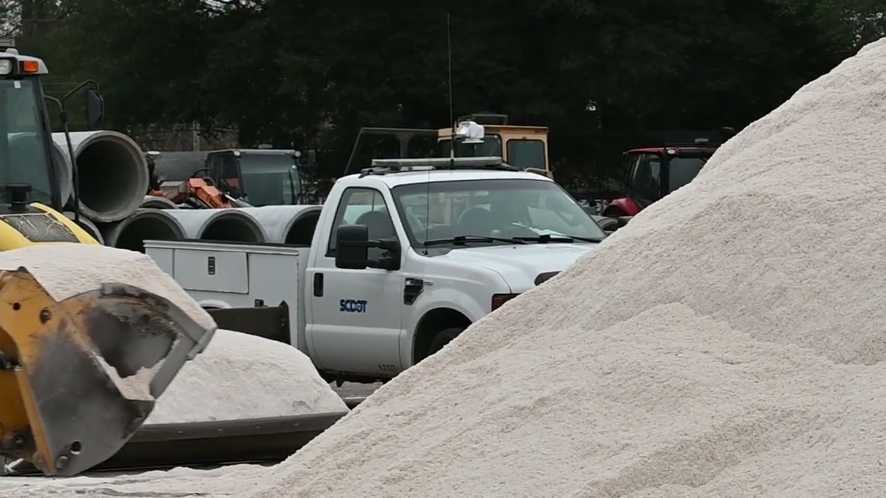 SCDOT Statewide Brine Operations BROLL