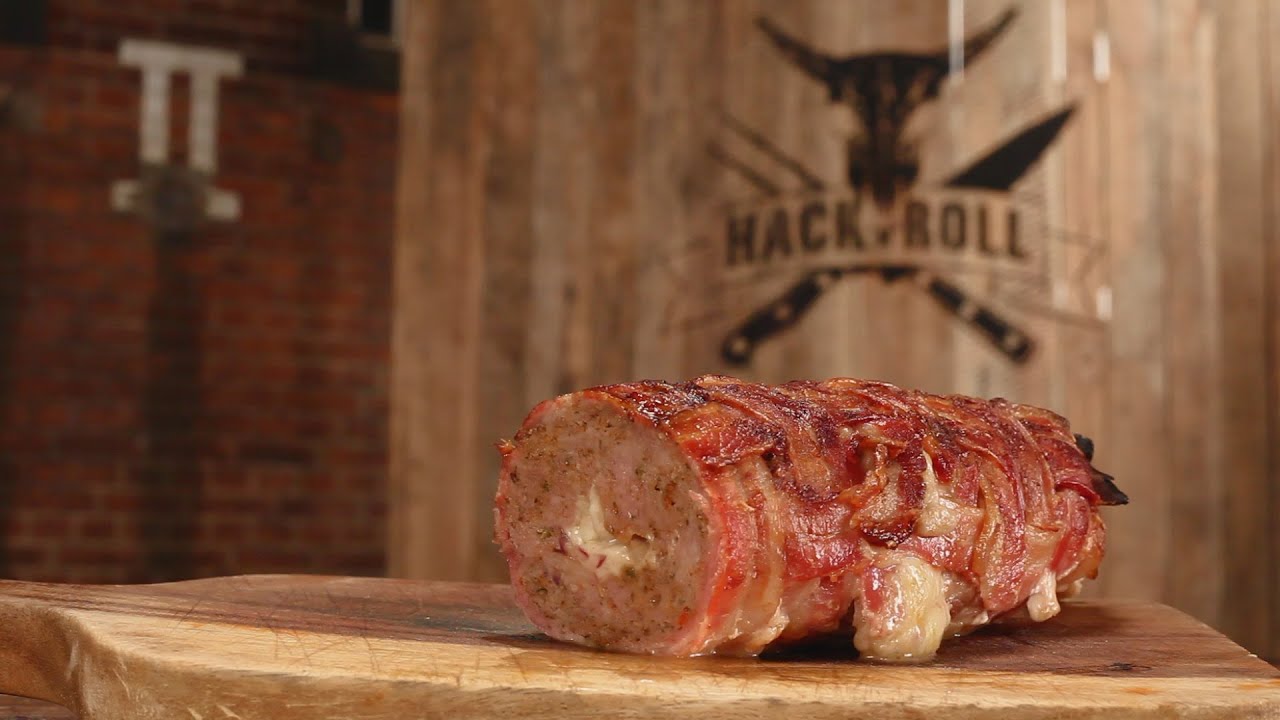 Bacon Bomb aus dem Kugelgrill