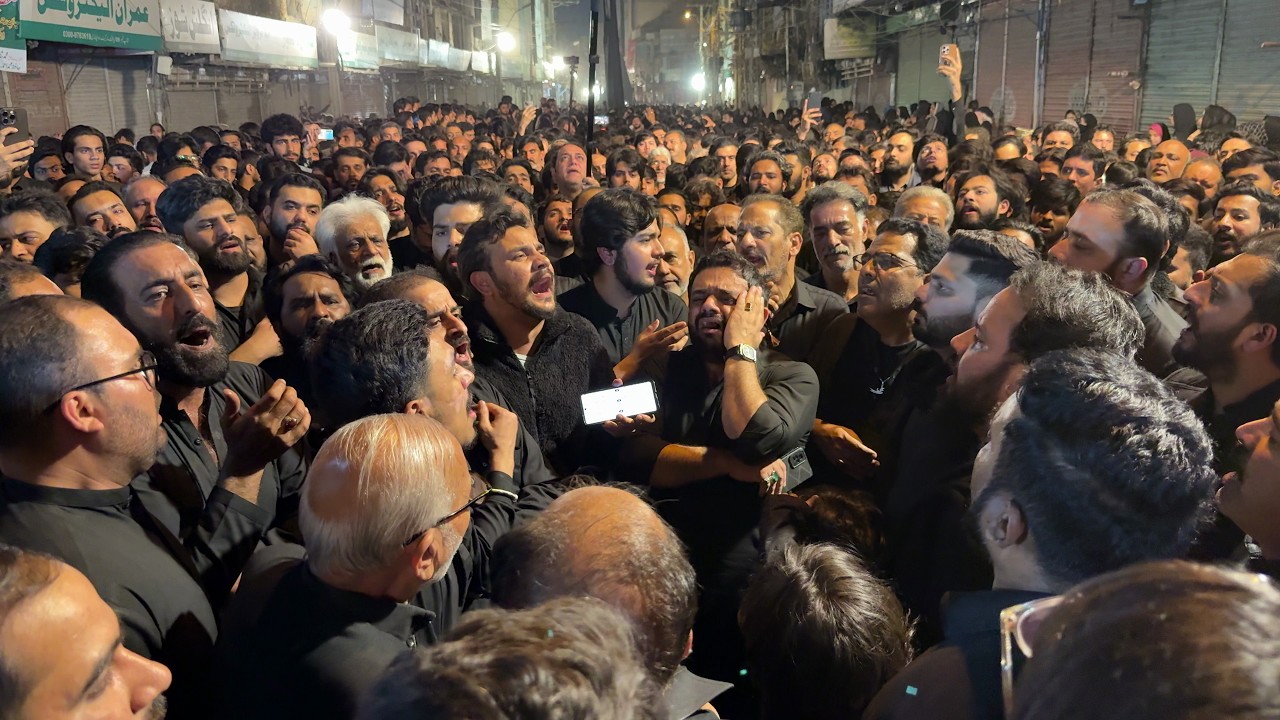 Sajda Shabbir Nu De Baba Kufa Janay Zainab | 20 Ramzan 2026 | Zawar Markazi Matmi Sangat Rawalpindi