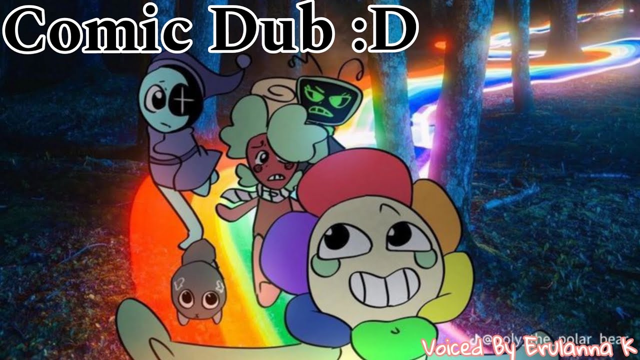 Dandy's World Comics :D || Comic Dub || #dandysworld #dandyworld
