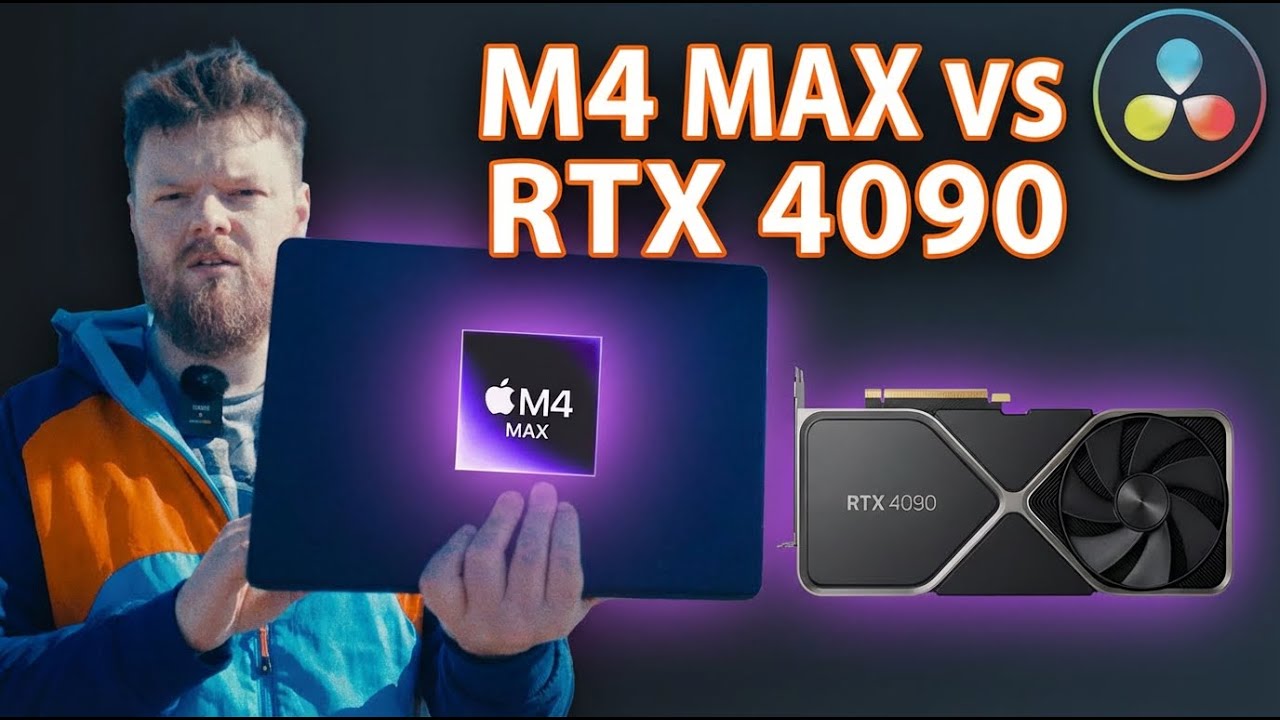RTX 4090 ПРОТИВ MACBOOK M4 MAX В МОНТАЖЕ