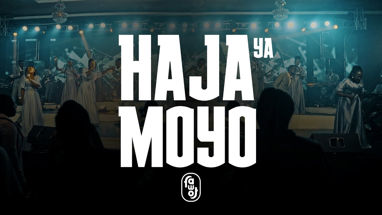 Haja ya Moyo - The Family Worship Team [Official Live Video]