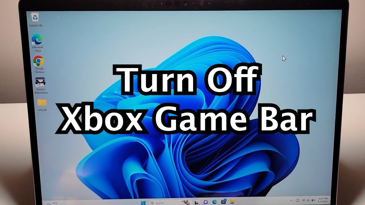Как отключить Xbox Game Bar на ПК с Windows 11/10