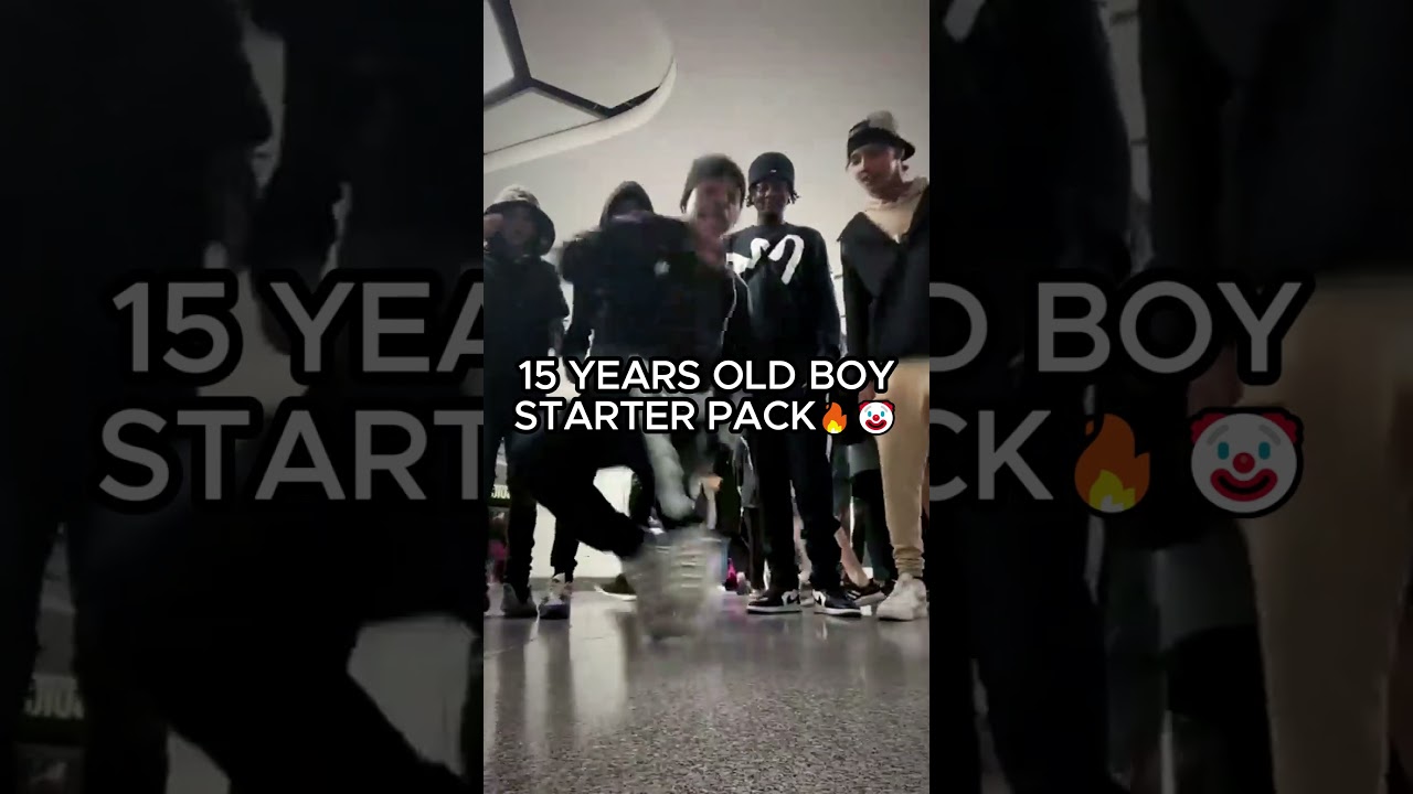 15 YEARS OLD BOY 
