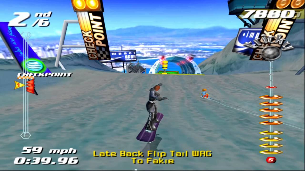 SSX Tricky - Seeiah ~ Aloha Ice Jam