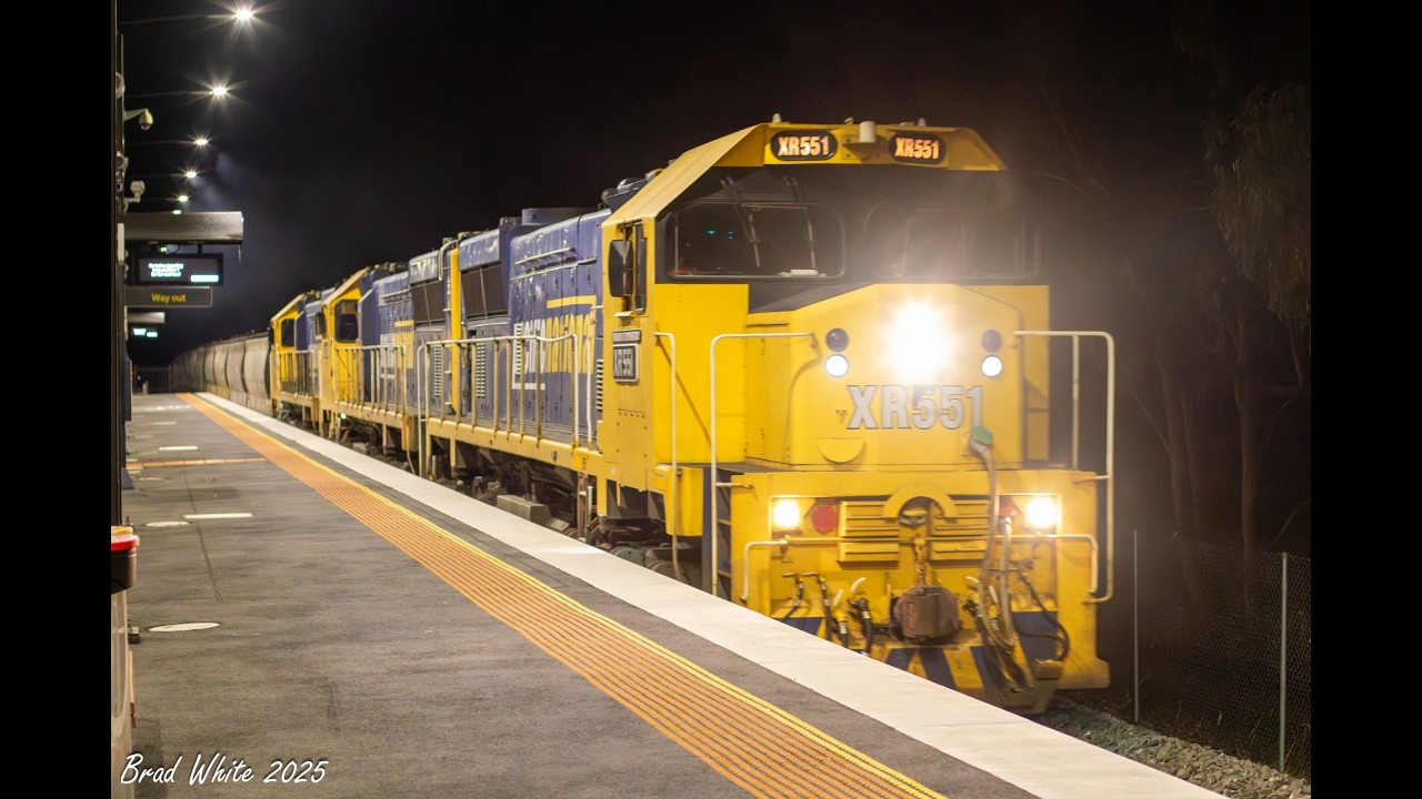 Three Freights from Three Operators & A Double Steam Departure- 12th & 13th September 2025