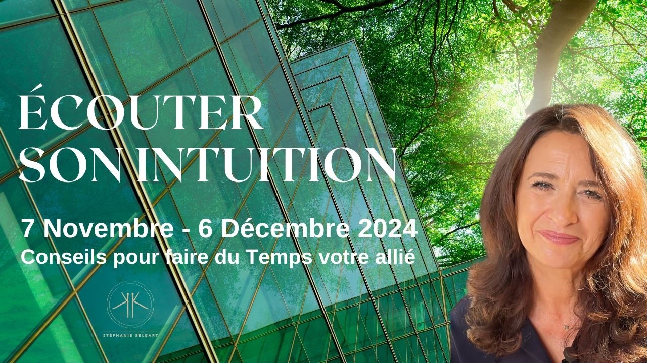 ECOUTER SON INTUITION I NOV 2024 - COCHON DE BOIS