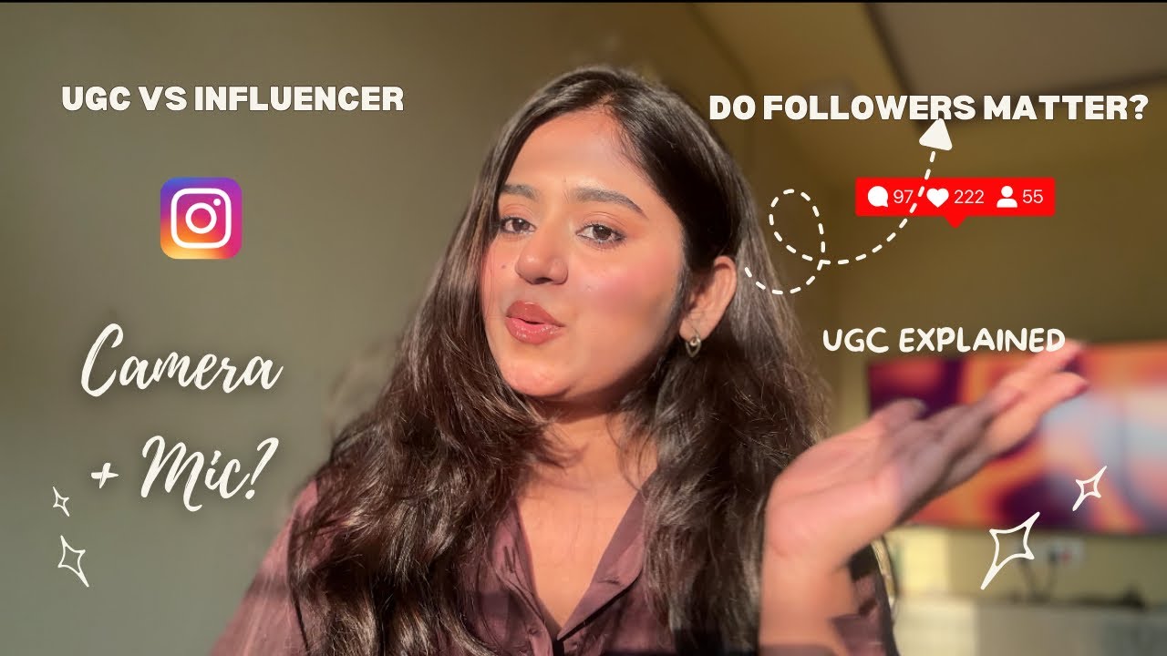 How to Start UGC Content Creation | Difference Between UGC & Influencing.