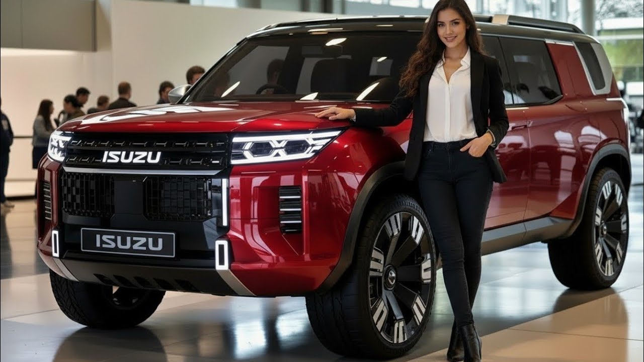 เตรียมพบกับ Isuzu MU-X 2026 การผสมผสานที่ลงตัวระหว่างพลัง ความหรูหรา และความแกร่งสำหรับทุกเส้นทาง! 