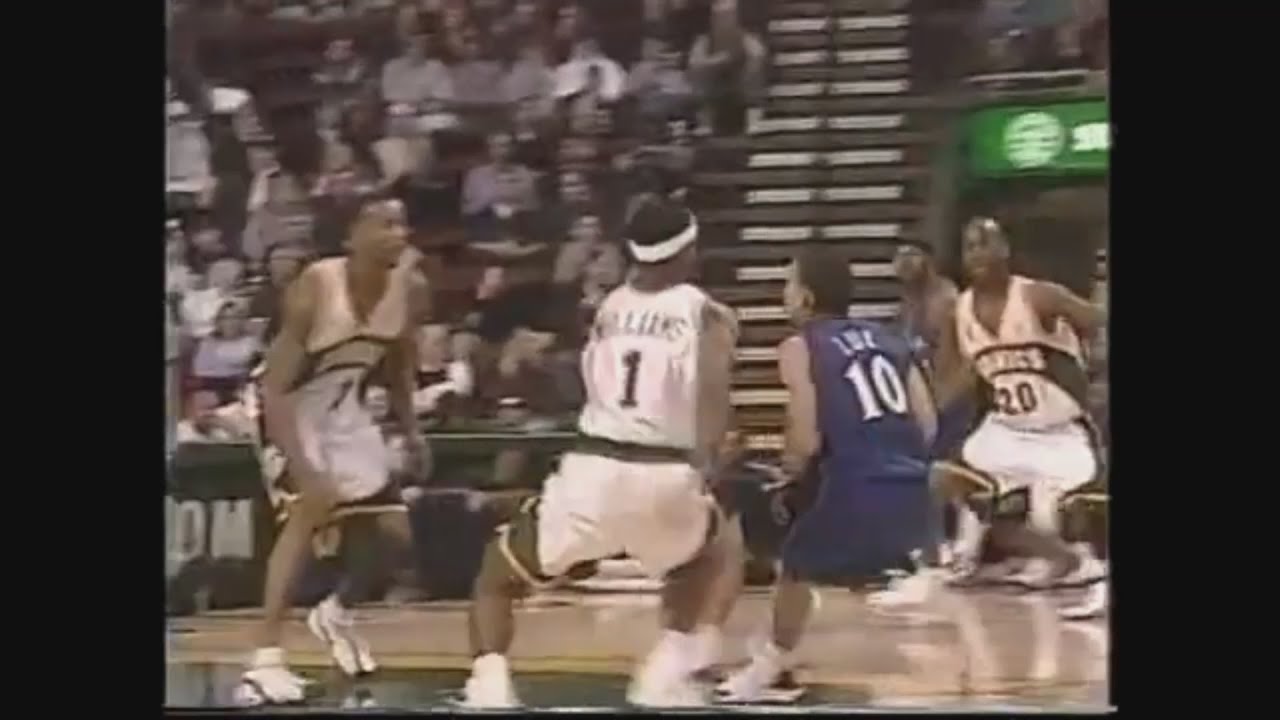 Tyronn Lue 26 Points 6 Ast @ Sonics, 2001-02.