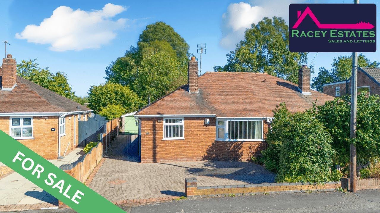 Charming 2 Bedroom Semi-Detached Bungalow For Sale in Paddington, Warrington (WA1)- Racey Estates