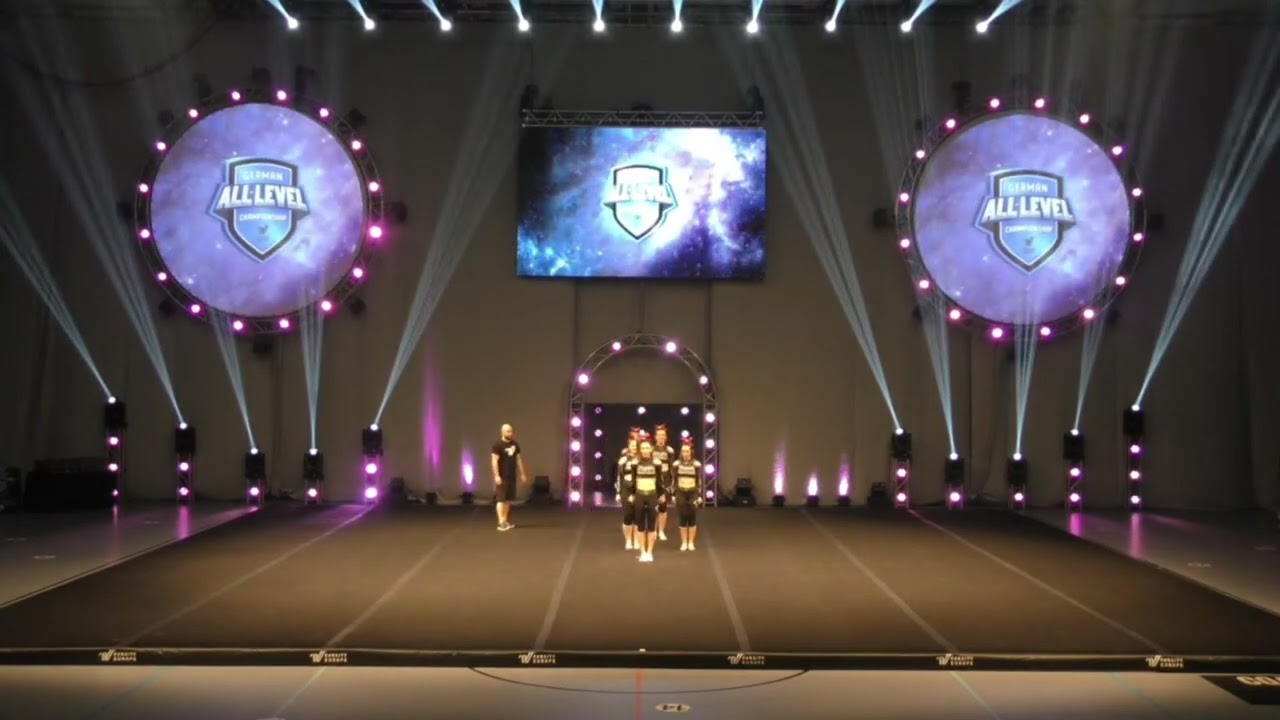 Ruby Diamonds - Senior Groupstunt Level 6 | 2 place | March 2nd 2024 – Hamburg