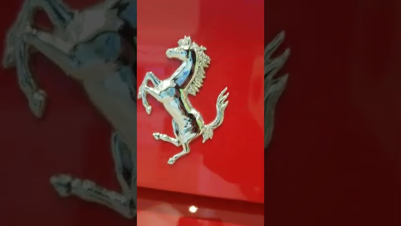 Visiting the Ferrari dealership with my  Boys not buying anything