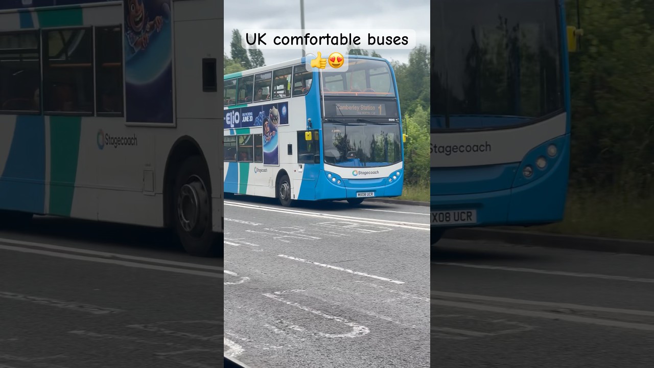 🚌 UK Stagecoach Buses &ndash; Comfort, Style & Smooth Travel! 🇬🇧✨