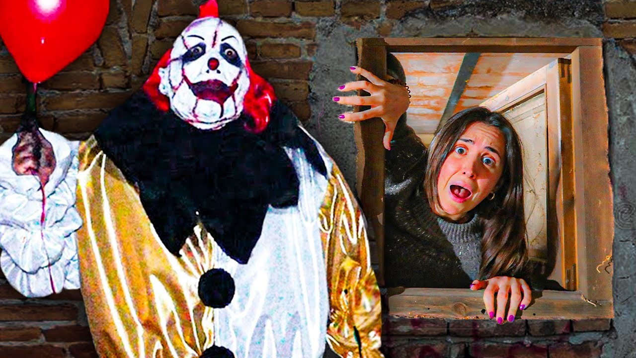 EL PAYASO AZAZEL quiere ATRAPAR Y ENCERRAR a LAURITAM y ALEJO IGOA en la CARCEL !!