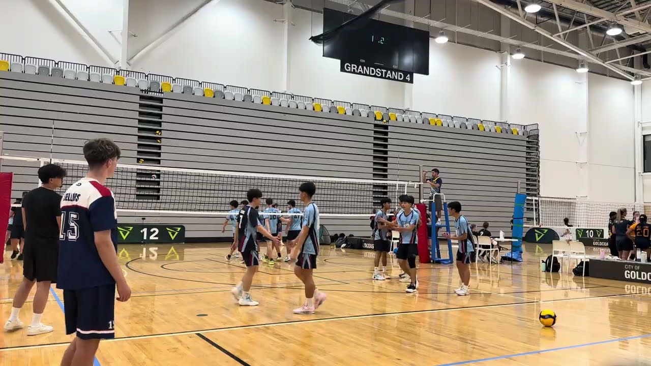 Ryde vs Brisbane Grammar Semi-finals 10BD1 12/12/25