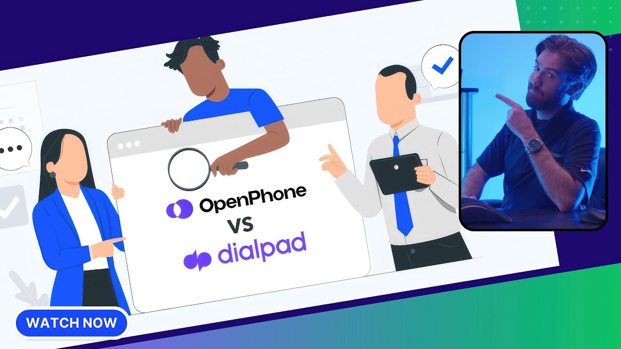 OpenPhone против Dialpad: прямое сравнение