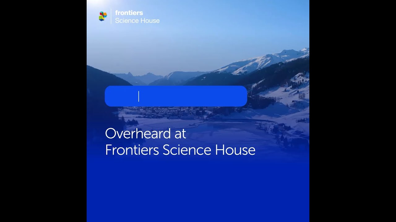 Научный центр Frontiers Science House: Искусственный интеллект и здравоохранение