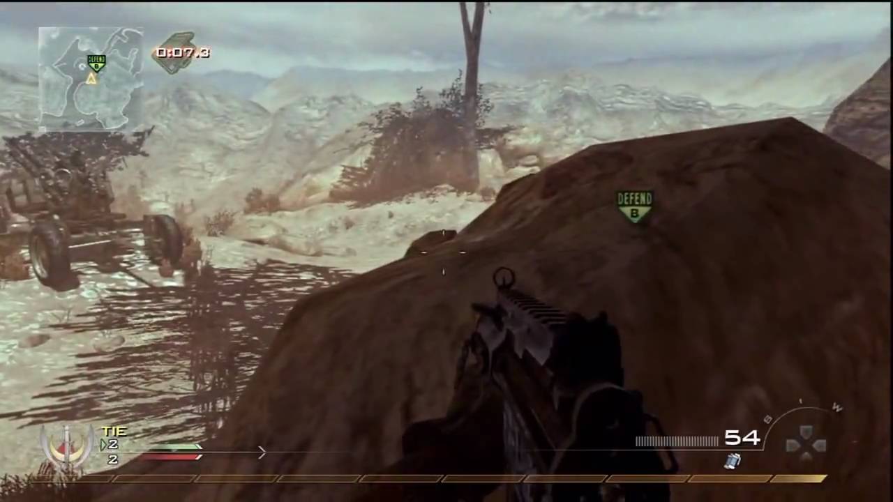 Modern Warfare 2 Multiplayer Search and Destroy (Rush Series) Tutorial for Afghan Offense in HD