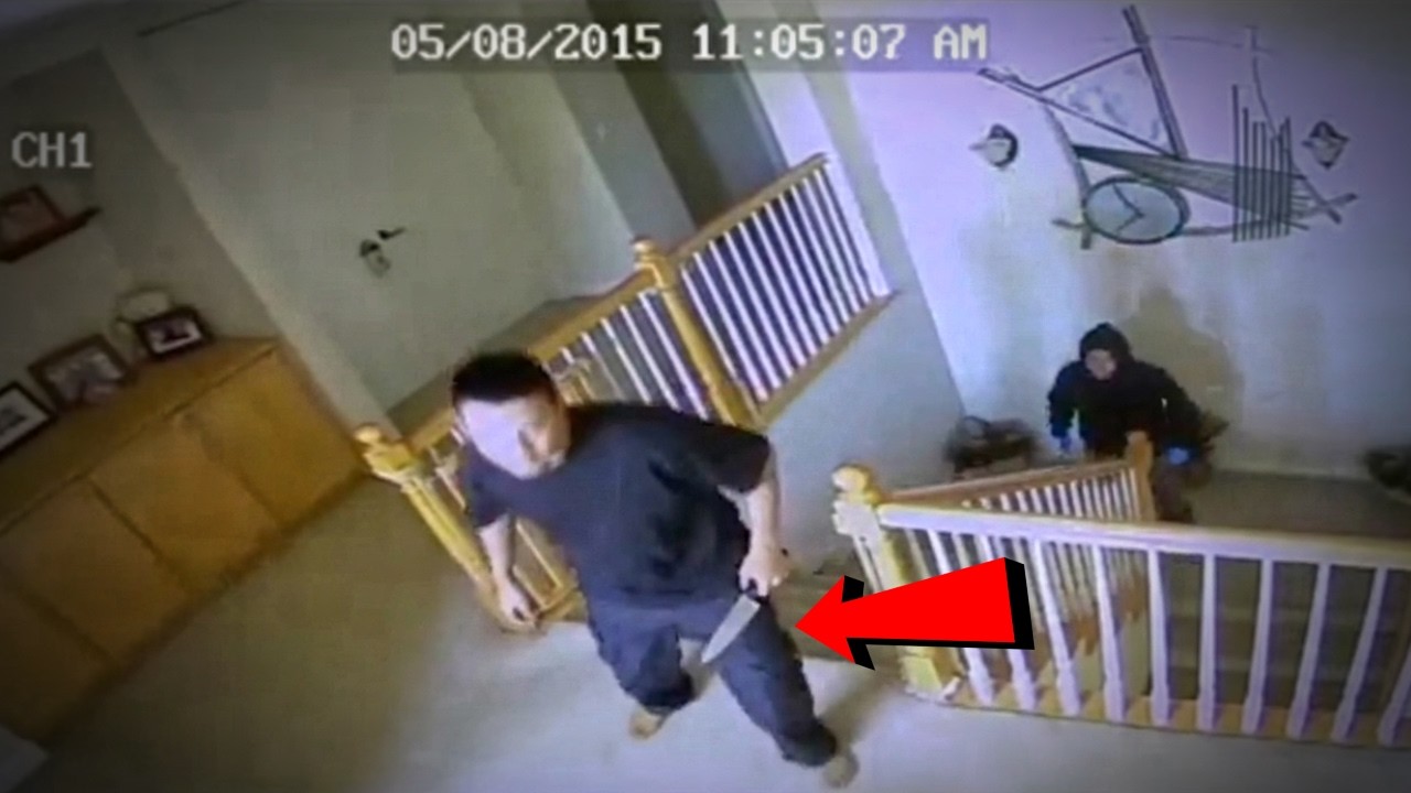 5 Most Disturbing Videos Caught on CCTV