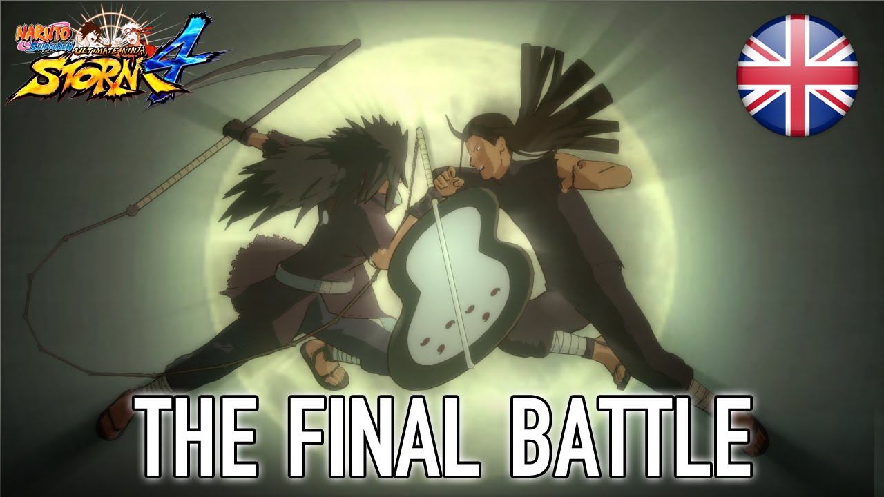 Naruto SUN Storm 4 - PS4/XB1/PC - The Final Battle (English)
