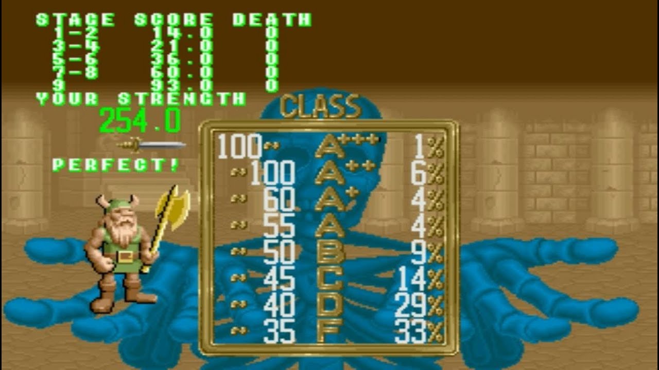 Golden Axe: Gilius Thunderhead Gameplay no Death