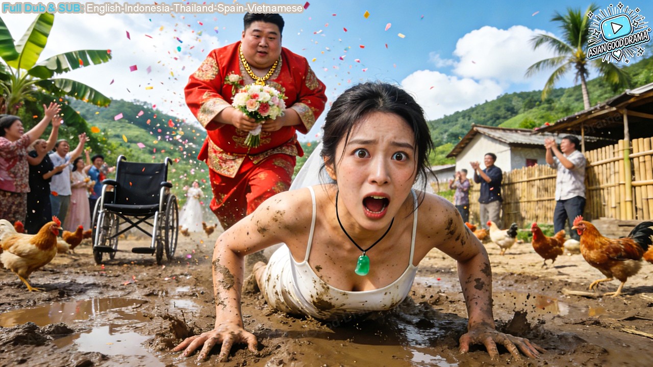 Disabled Village Girl Forced To Marry A Rich Fat Man, Turns Out She’s Chairman’s Lost Wife