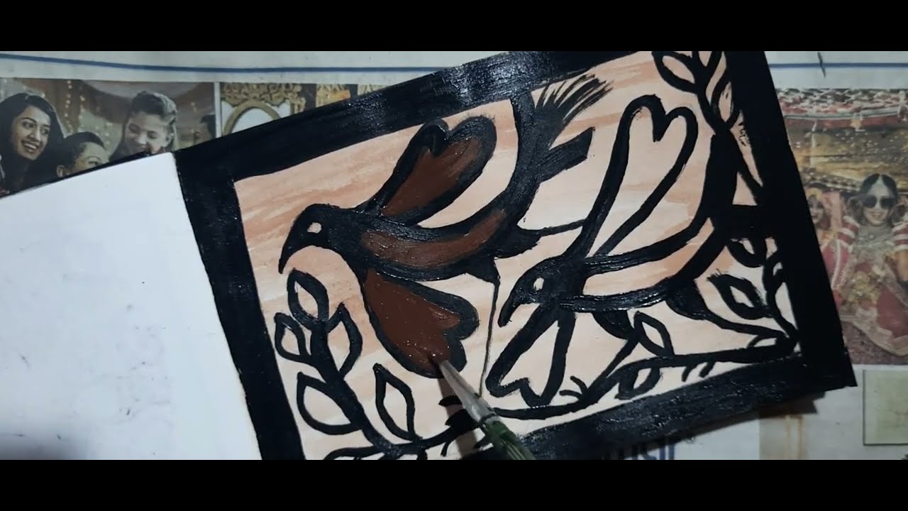 Jharkhand Tribal art Sohrai painting| cultural art of Jharkhand| Sohrai art