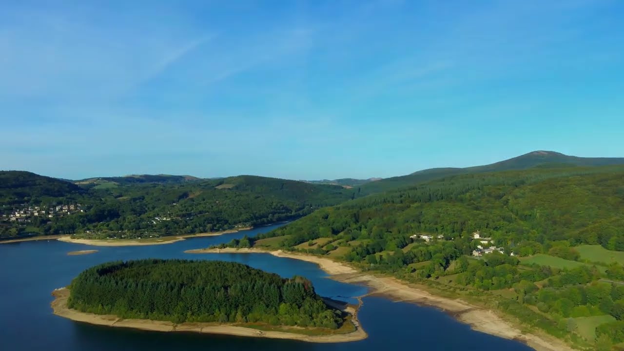 DRONE VIDEO 34 - LAC DE LAOUZAS- TARN.  🎮🎶🎥🎬📽📷✈